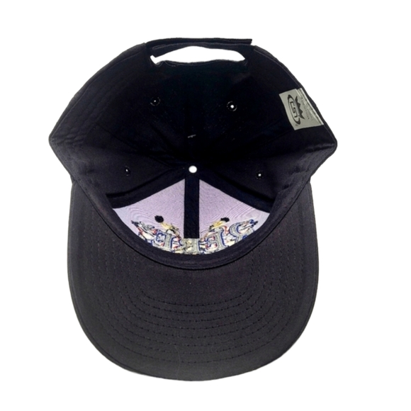 CSI Headwear Embroidered Rebel Pride Black Baseball Hat/Cap Hook & Loop Closure - Picture 7 of 11